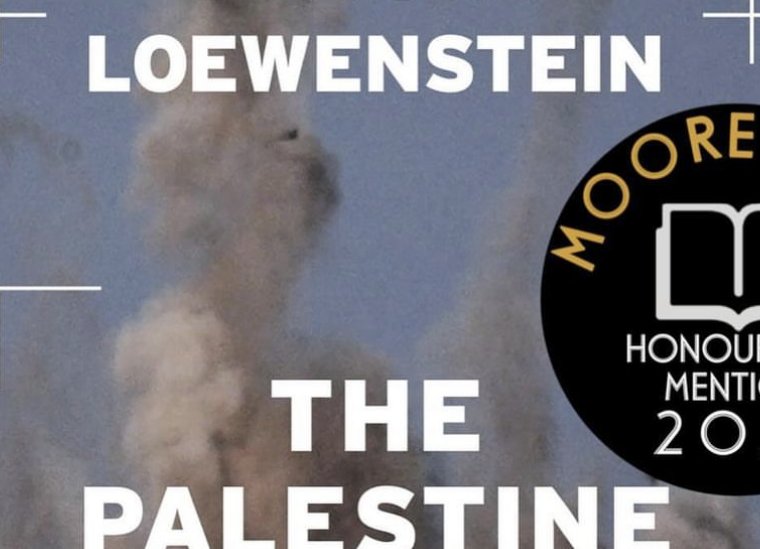 The Palestine Laboratory secures honourable mention in Moore Prize literary award