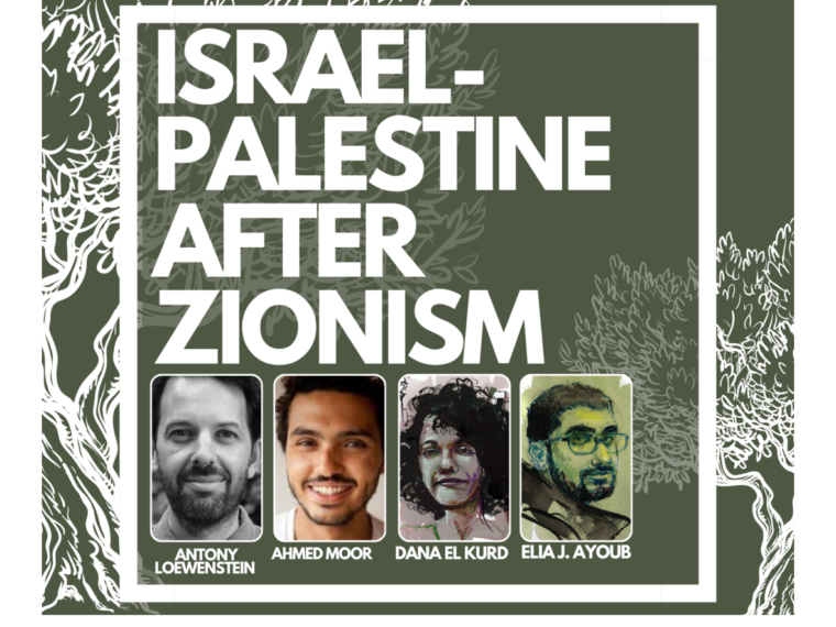 Talking After Zionism post 7 October