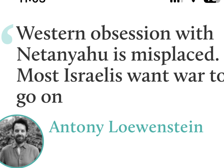 The Western obsession with Netanyahu obscures dark reality about Israel