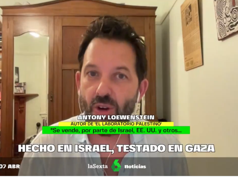 Spanish TV interview with La Sexta on the Palestine lab