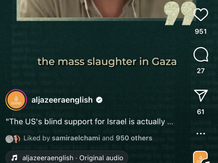 Blind US support for Israel is killing the country