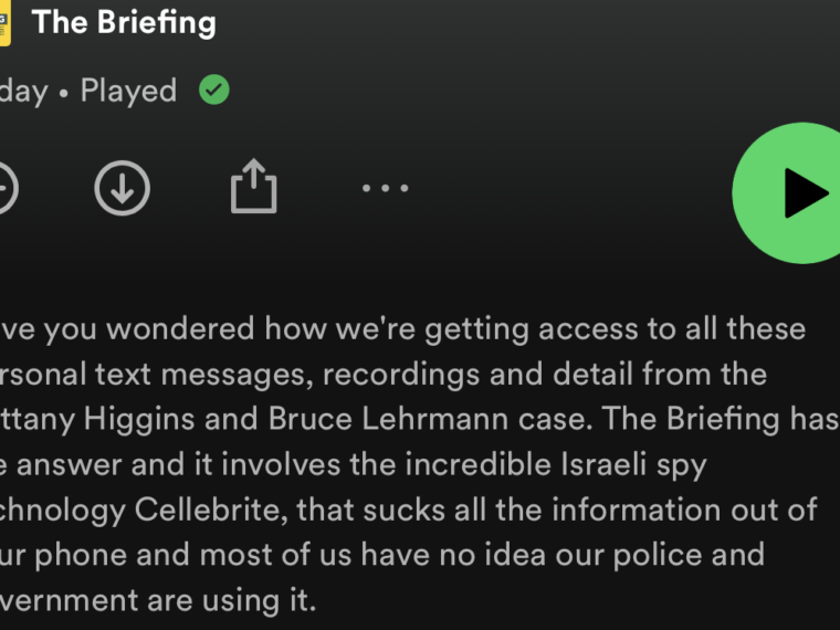 Israeli repressive tech invades our privacy