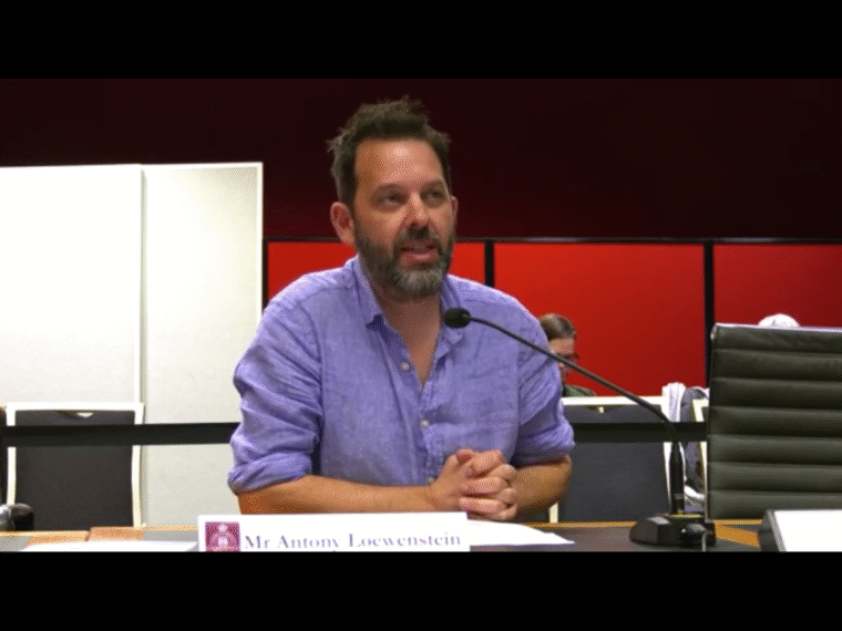 My testimony to the New South Wales inquiry into anti-Semitism