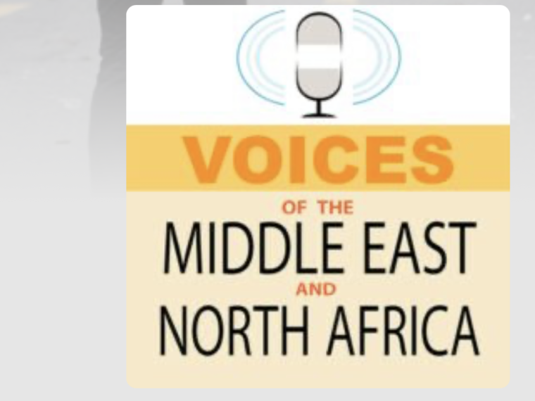 Voices of the Middle East and North Africa uncovers the Palestine laboratory