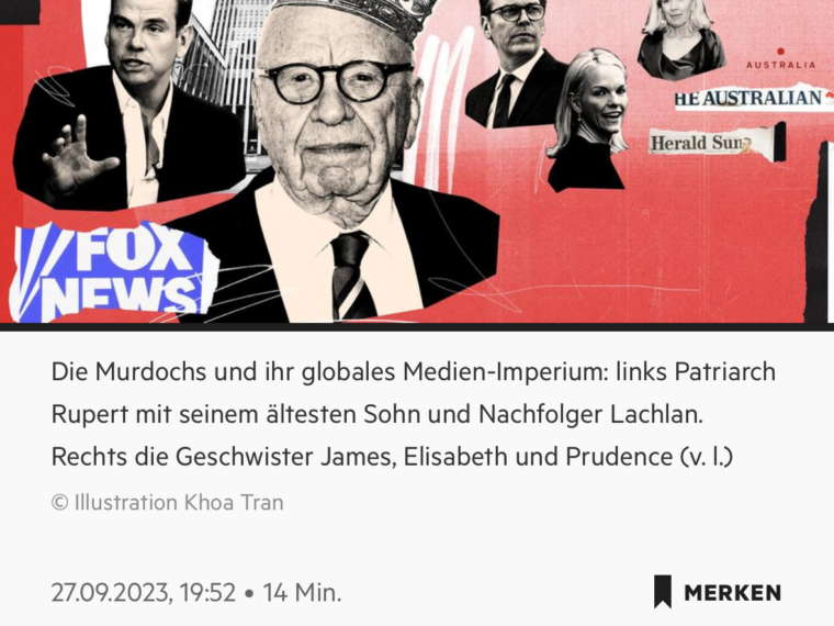 Investigating Murdoch media and its impact on climate change policy