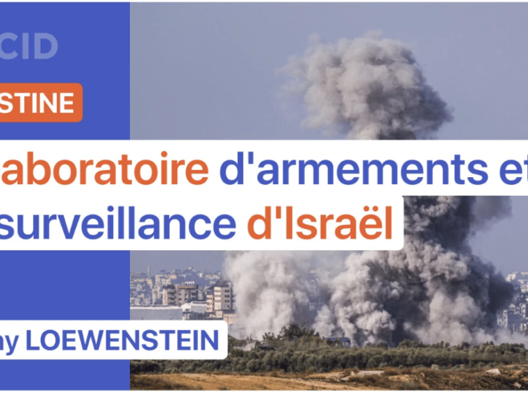 Talking the Palestine lab with French outlet Elucid