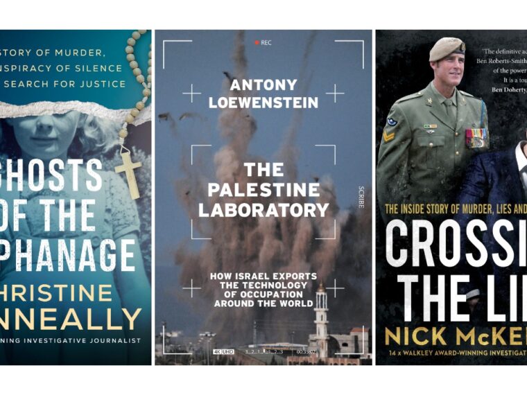 The Palestine Laboratory is short-listed for best book of the year at the Walkley Awards