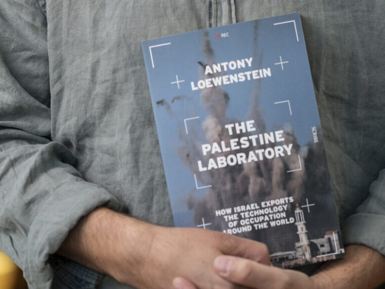 The Palestine Laboratory wins People’s Choice Award at 2024 Victorian Premier’s Literary Awards