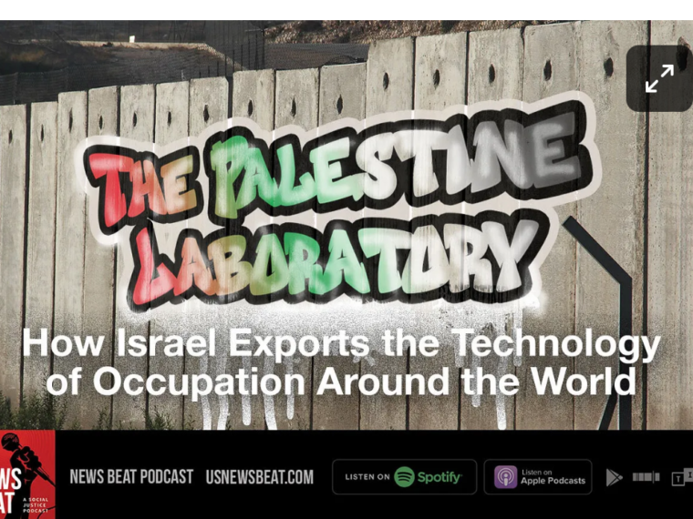 New York’s News Beat interrogates the Palestine lab
