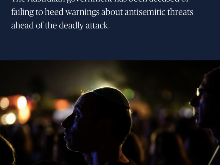 Letting our fears be weaponised