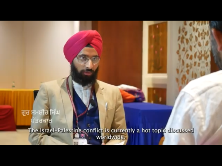Talking Palestine to India’s Punjabi-Sikh audiences