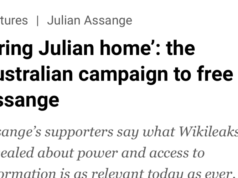 The high stakes in the case of Julian Assange