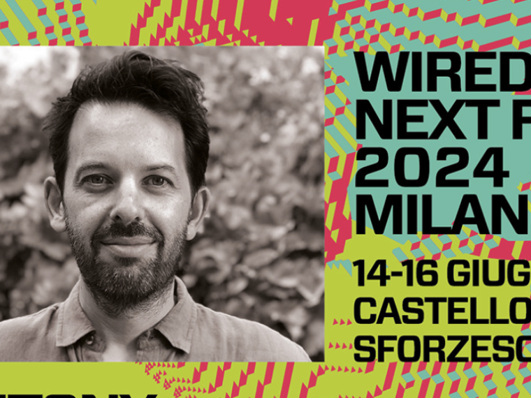 Italy’s Wired Next Fest 2024 talking the Palestine lab