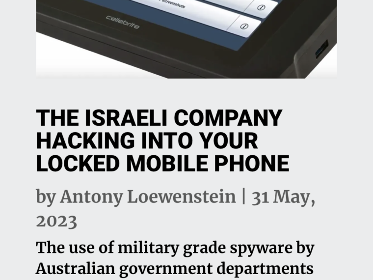 How Israeli phone hacking tool conquered the world