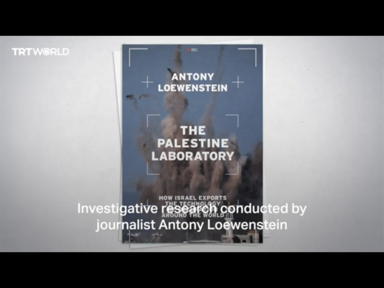 The Palestine Laboratory in 3 minutes