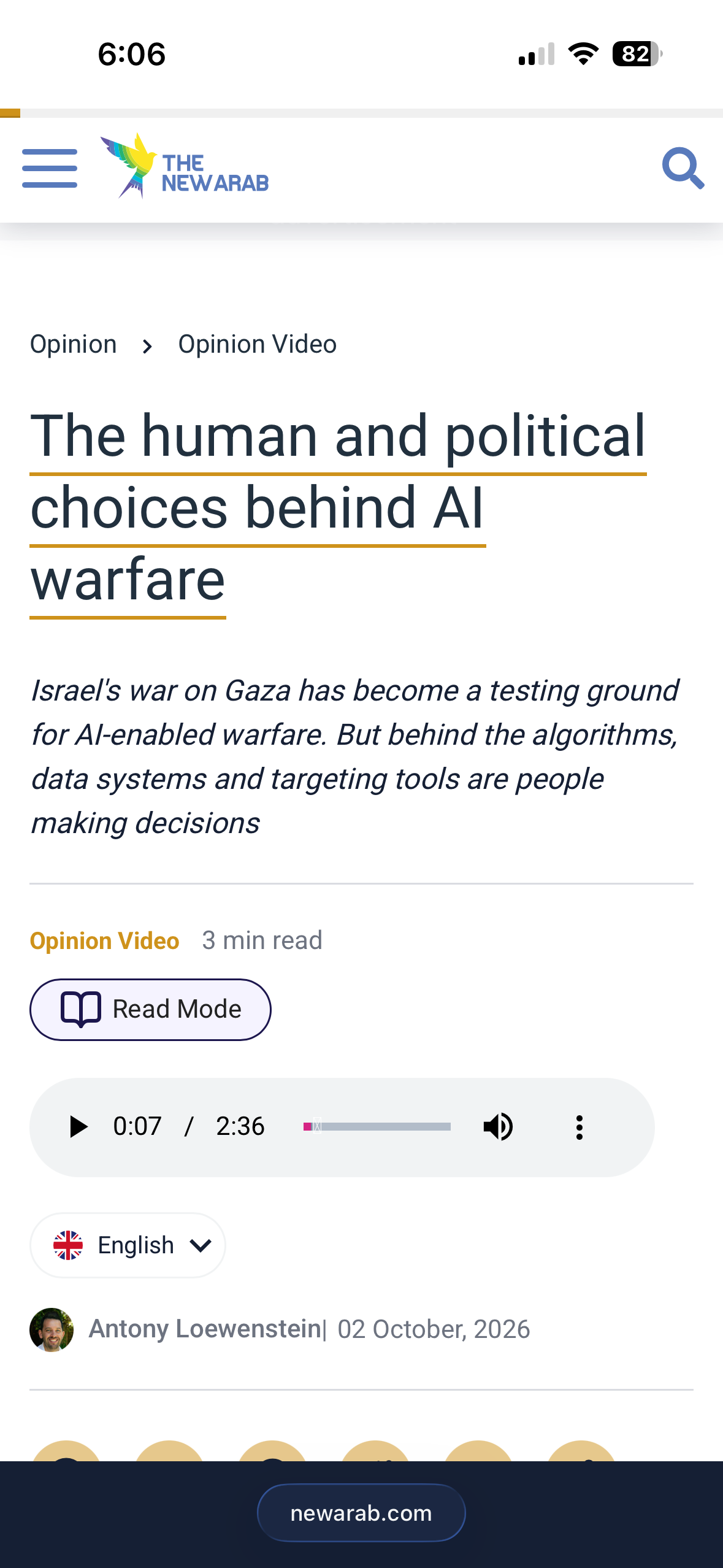 The dangers of automating war are still (mostly) human