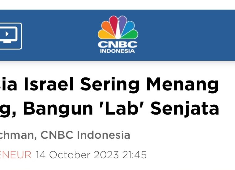 CNBC Indonesia examines the Palestine lab